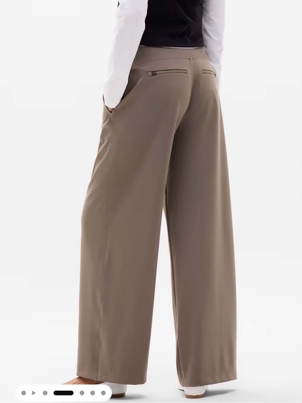 ATHLETA Venice Wide-Leg Pants - Picture 10 of 10